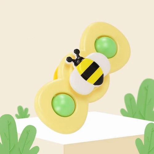 Jouet Rotatif à Ventouse Pour Bébé