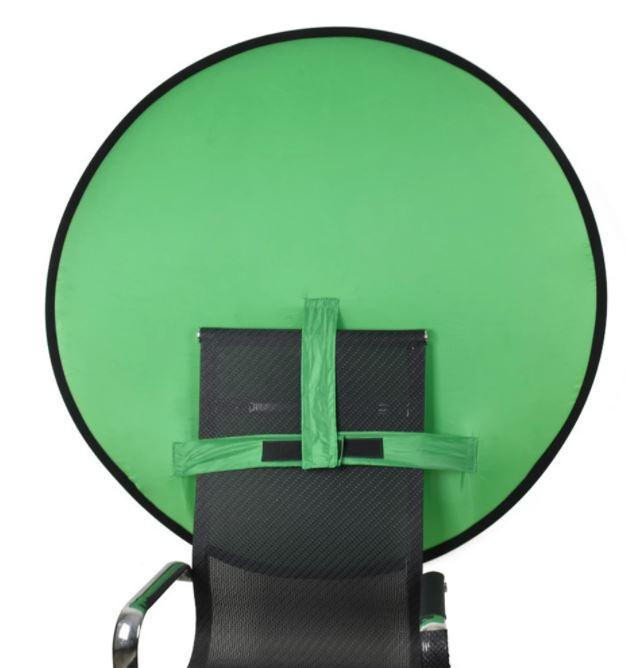 Toile De Fond Vert Pliable