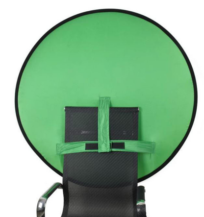 Toile De Fond Vert Pliable