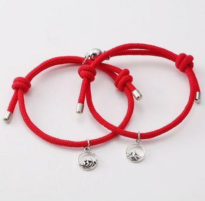 Bracelets De Couple Magnétiques - 2 pièces