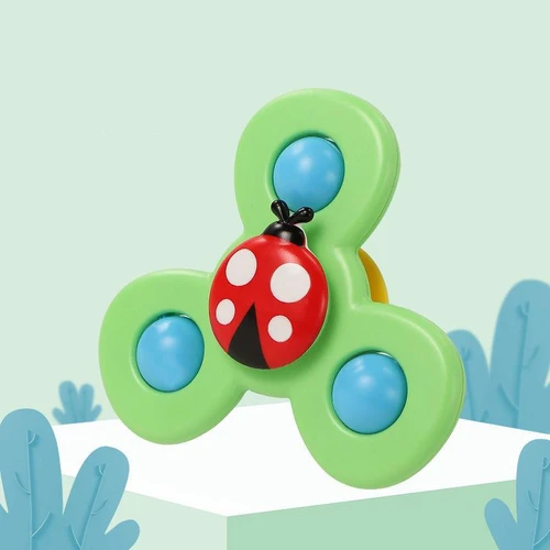 Jouet Rotatif à Ventouse Pour Bébé