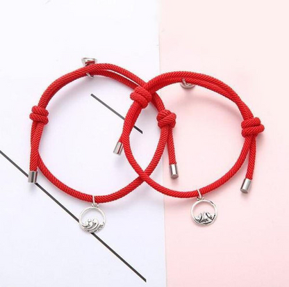 Bracelets De Couple Magnétiques - 2 pièces