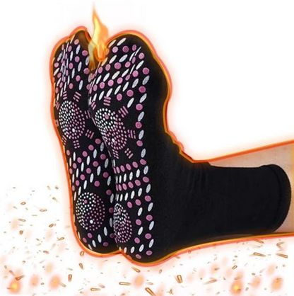 Chaussettes Magnétiques Auto-chauffantes