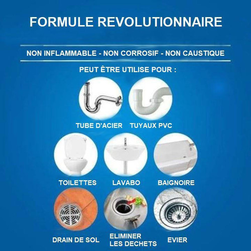 Dégorgeur Instantané