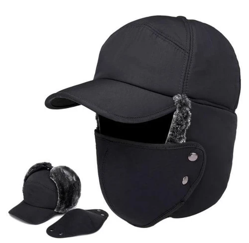 Casquette Polaire Avec Cache-oreilles