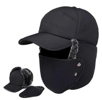 Casquette Polaire Avec Cache-oreilles
