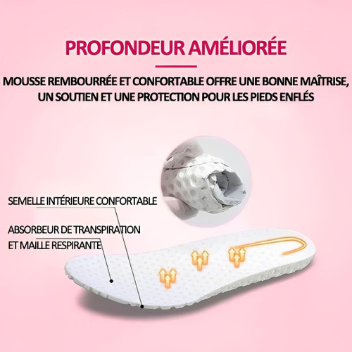 Chaussures En Maille Pour Diabétiques