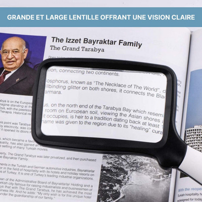Loupe De Lecture Avec Éclairage LED