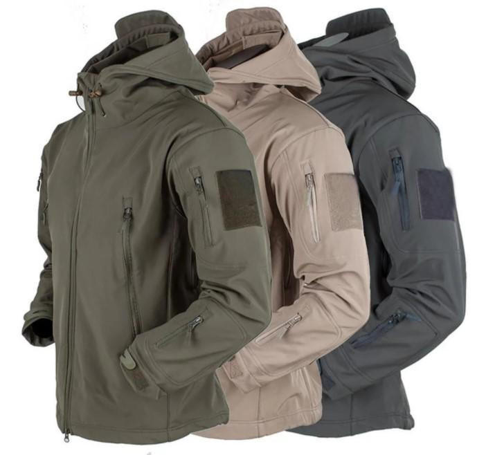 Veste Tactique Imperméable