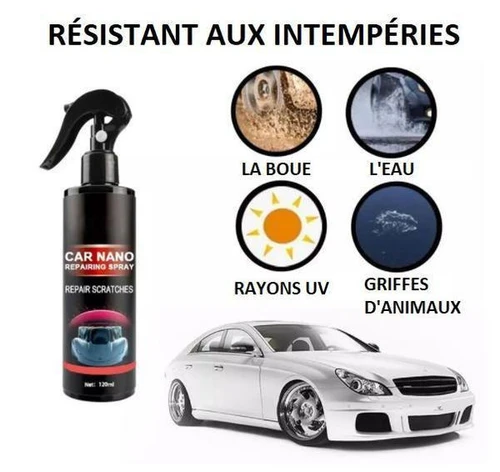 Spray Anti-rayures Pour Voitures - NanoProtect™
