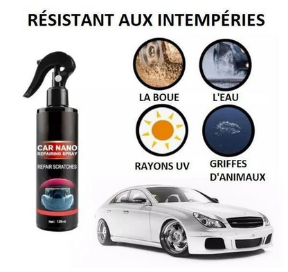Spray Anti-rayures Pour Voitures - NanoProtect™