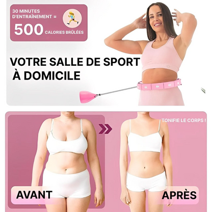 Hula-hoop Fitness - Cerceau Minceur Lesté