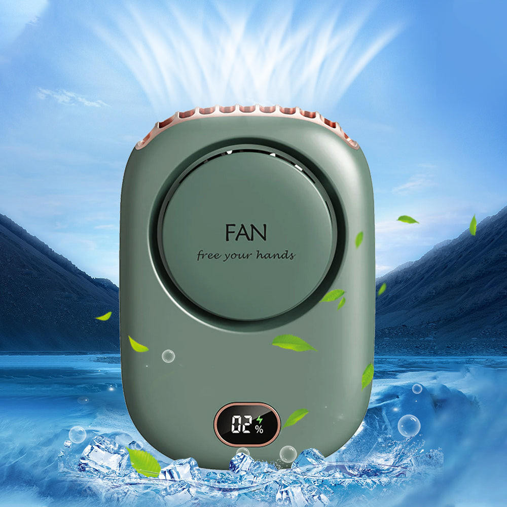 Mini Ventilateur De Cou Portable