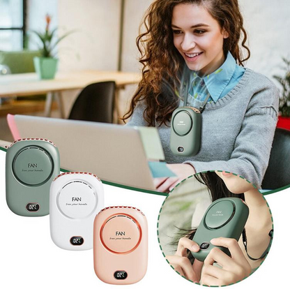 Mini Ventilateur De Cou Portable