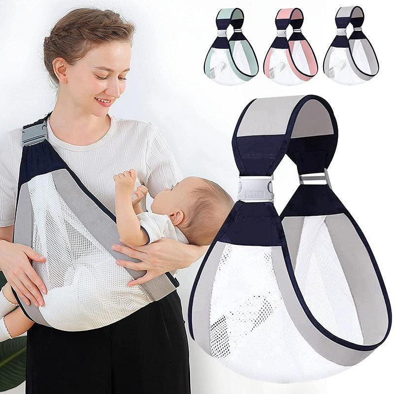 Porte-bébé Léger et Confort - BabyHug™