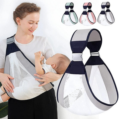 Porte-bébé Léger et Confort - BabyHug™