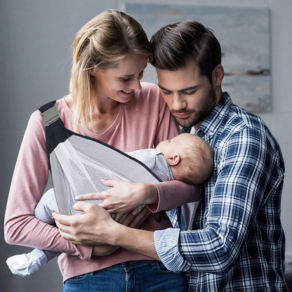 Porte-bébé Léger et Confort - BabyHug™