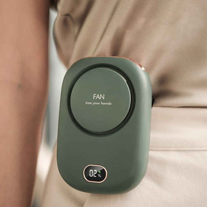 Mini Ventilateur De Cou Portable