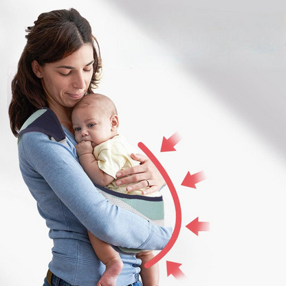 Porte-bébé Léger et Confort - BabyHug™