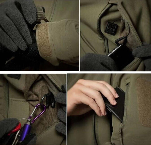 Veste Tactique Imperméable