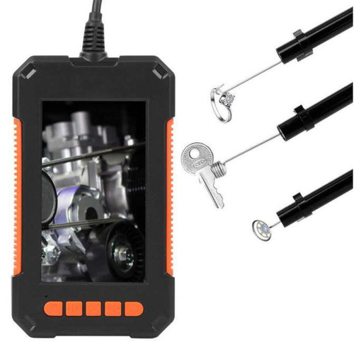 Endoscope Industriel Polyvalent À Double Objectif