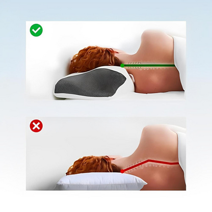 Oreiller Cervical Ergonomique Smart Curve