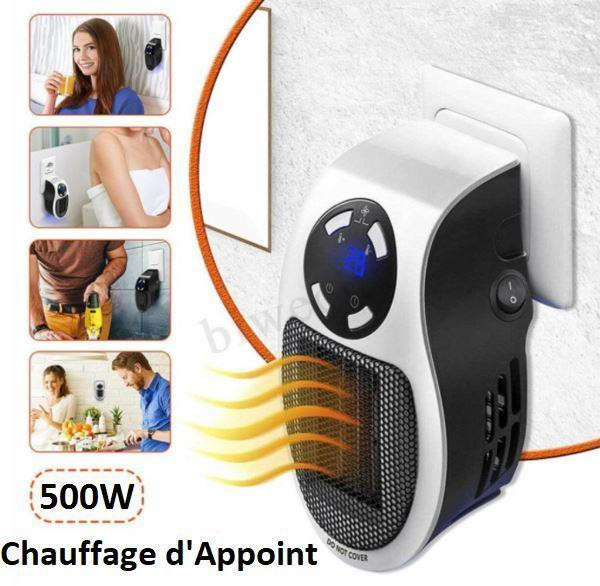 Chauffage d'Appoint Compact