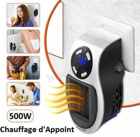 Chauffage d'Appoint Compact