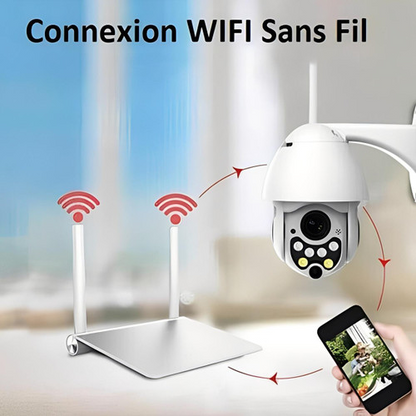 Caméra Sans Fil Pour La Surveillance De La Maison