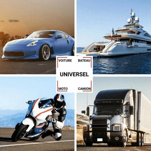 Klaxon De Voiture Universel Très Puissant