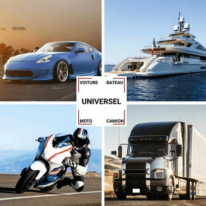 Klaxon De Voiture Universel Très Puissant
