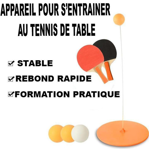 Entraîneur De Tennis De Table