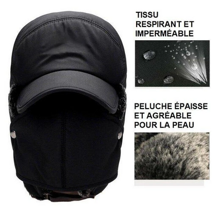 Casquette Polaire Avec Cache-oreilles