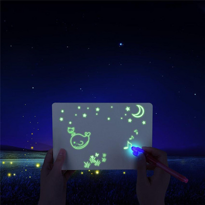 Ardoise Magique Électronique Lumineuse