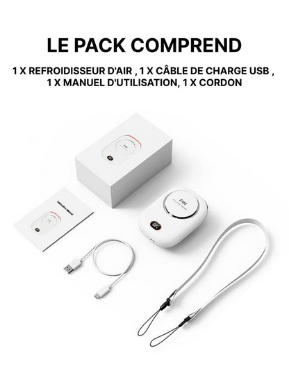 Mini Ventilateur De Cou Portable