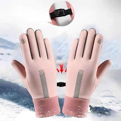 Gants Hiver Thermiques Anti Froid Imperméables Pour Écran Tactile