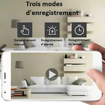Caméra Sans Fil Pour La Surveillance De La Maison