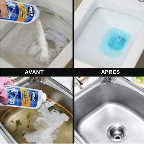 Dégorgeur Instantané