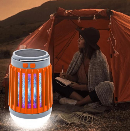 Lampe LED Anti-Moustique 2-en-1