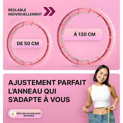 Hula-hoop Fitness - Cerceau Minceur Lesté