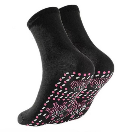 Chaussettes Magnétiques Auto-chauffantes
