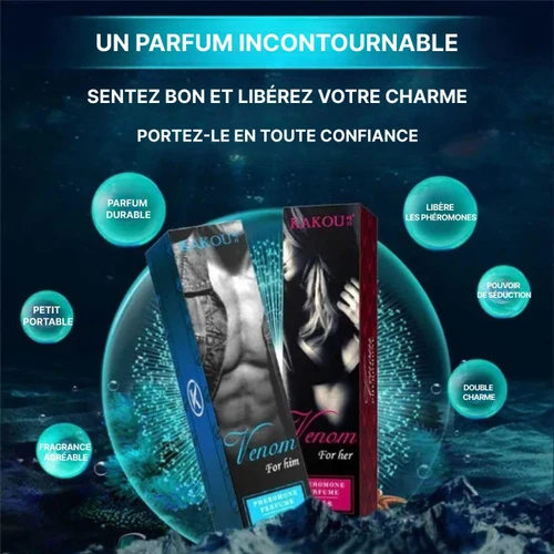 Parfum Aux Phéromones Aphrodite