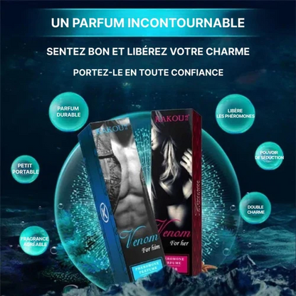 Parfum Aux Phéromones Aphrodite