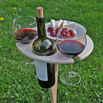 Table De Pique-Nique À Vin Portable