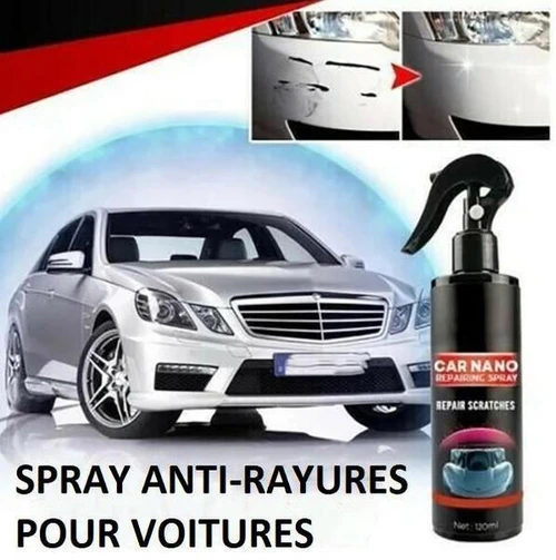 Spray Anti-rayures Pour Voitures - NanoProtect™