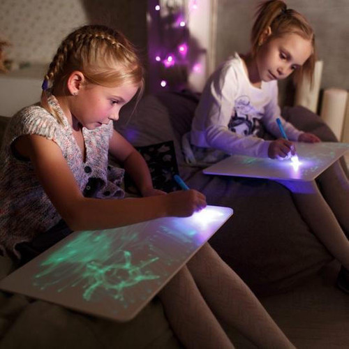 Ardoise Magique Électronique Lumineuse