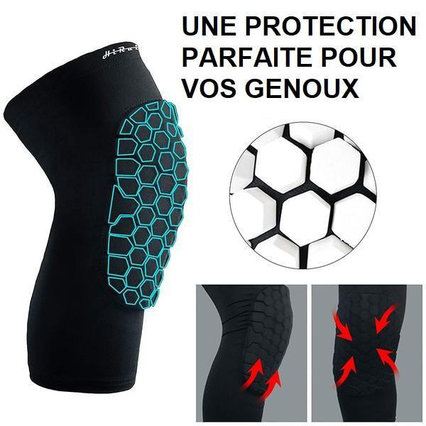 Protecteur De Genou De Sport Élastique Respirant