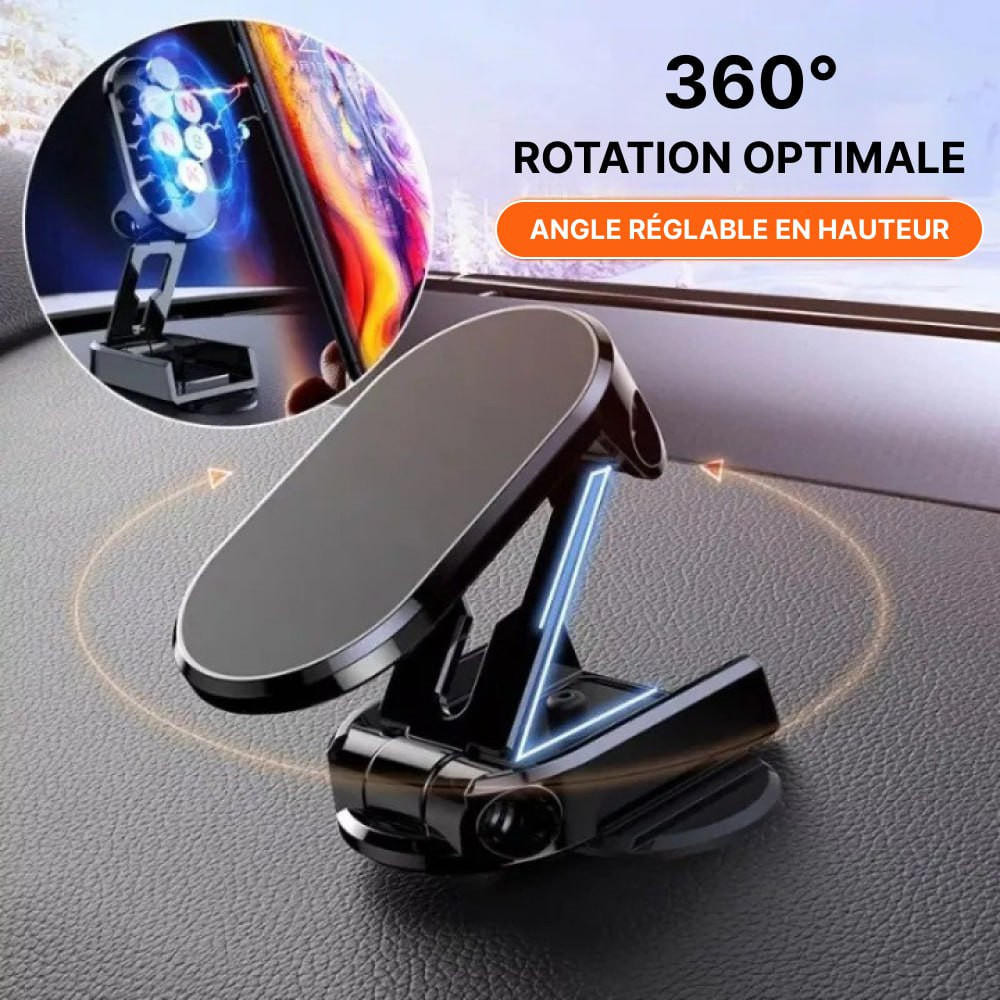 Support Magnétique Pour Smartphone Pour Voiture