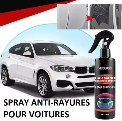 Spray Anti-rayures Pour Voitures - NanoProtect™
