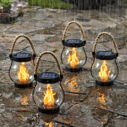 Lanterne Solaire Extérieure Pour Jardin Et Terrasse